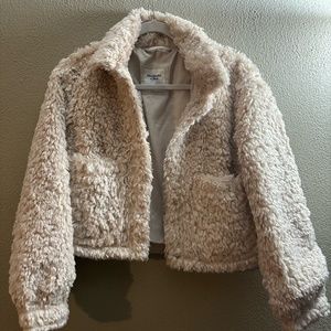 Furry Jacket from Abrecrombie & Fitch